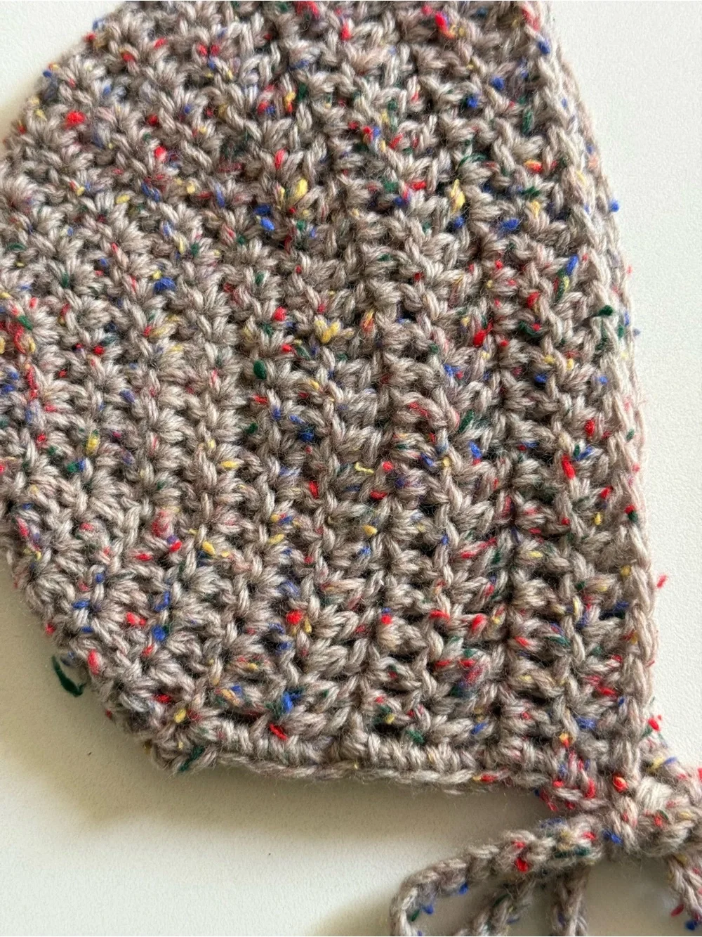 Handmade Crochet Baby Hat